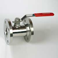 1 PC Flanged Ball Valve