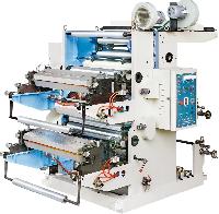 Yt Series Double Color Flexographic Printing Machine