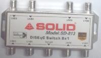 8 in 1 Diseqc Switch