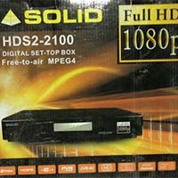 Solid-9210 Hd Dvb -s2 Mpeg-4 Full Hd Pvr Satellite Decoder