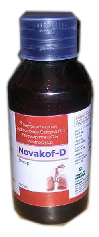 Novakof-D Syrup