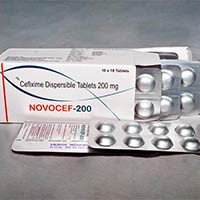 Novocef 200 DT Tablets