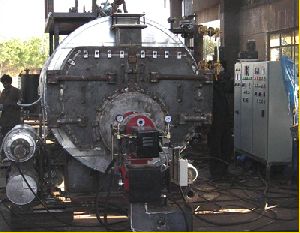 Oil Fired Steam Boiler