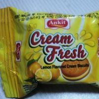 Lemon Flavor Cream Biscuits