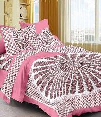 printed bed sheet fabric