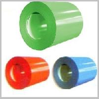 colour coated coil