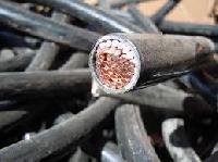 PVC Coated Copper Cable Scrap