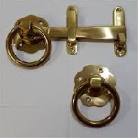 brass gate locks