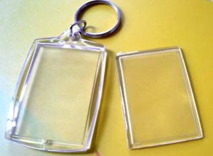 Blank Acrylic Keychain