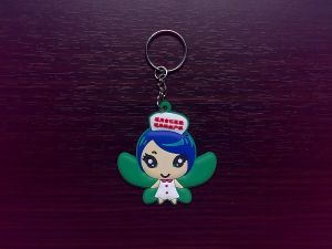 Rubber Keychain, PVC Keychain