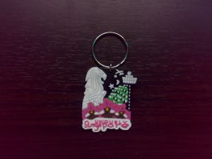 Rubber Keychain, PVC Keychain