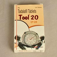Tadalafil Tool 20 Tablets