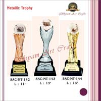 Metallic Award and Trophy