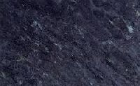Flash blue granite