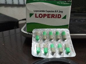 Loperid Capsules (Loperamide HCL 2mg)