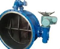 Actuator Operated Butterfly Valve