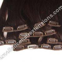 Remy Clip On Hair Extension