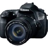 Canon Eos 60d 18 Mp Cmos Digital Slr Camera with Ef-s 18-55mm F/3.5-5.
