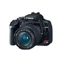 Canon EOS Digital Rebel XTi 10.1 MP Digital SLR Camera - Black - EF-S 18-55mm lens
