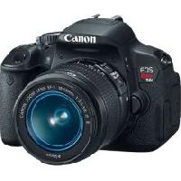 Canon Eos Rebel T4i 18.0 Mp Digital Slr Camera - Ef-s 18-55mm is Ii Lens