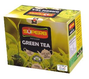 Superb Premium Green Tea