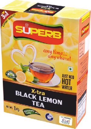 Superb X-Tra Black Lemon Tea