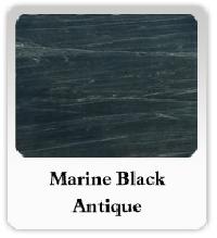 Marine Black Antique Marble