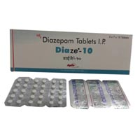 Diaze 10mg Tablets