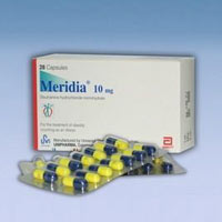 Meridia 10mg Capsules