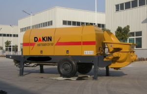 concrete pump