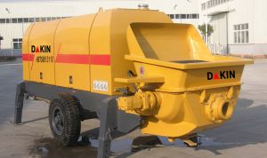 concrete pump