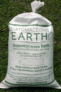 Diatomaceous Earth Fine Grit 100 - 300um
