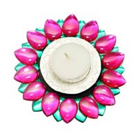 Double Layer Lotus Diya