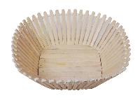 Bamboo Made Square Shaped Basket