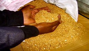 Gold, Gold Dust, Rough Diamond