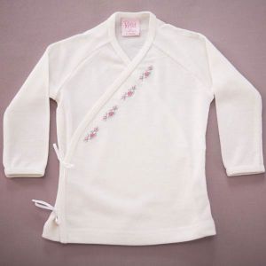 Merino Wool Baby Cardigan