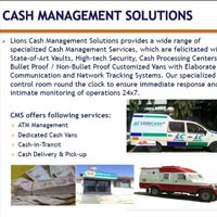 cash management services