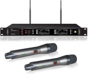 UHF Dual Channel Wireless Microphone System