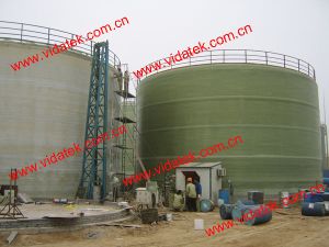 GRP Tank Filament Winding Machine