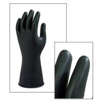 G17K Natural Rubber Latex Safety Gloves