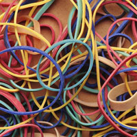 Industrial Rubber Bands