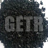 Black Color Rubber Powder 3 - 5 mm