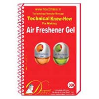 Air Freshener Gel Formulation (eReport)