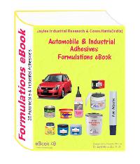 Automobile and industrial use adhesive formulations eBook48