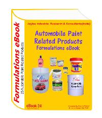 Automobile paints formulations eBook(eBook24 has 25 products)