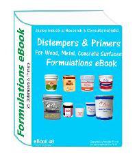 Distempers and primers formulations ebook47 with 25 formulas