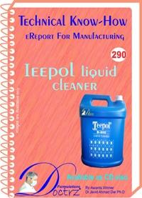 Ieepol Liquid Cleaner Formulation (eReport)