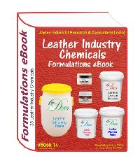 Leather industry related formulations eBook(25 formulations)