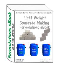 lightweight concrete production industry formula ebook54