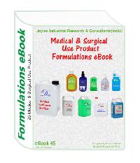 Medical and surgical products formulations eBook45 with 25 formulas